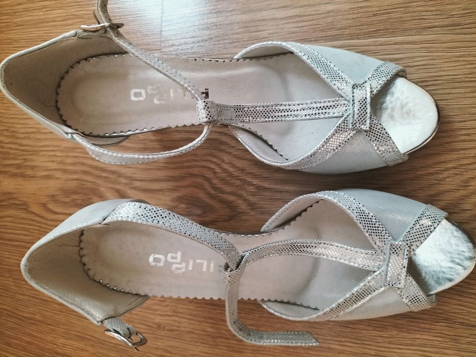 Buty damskie ślubne rozmiar 39