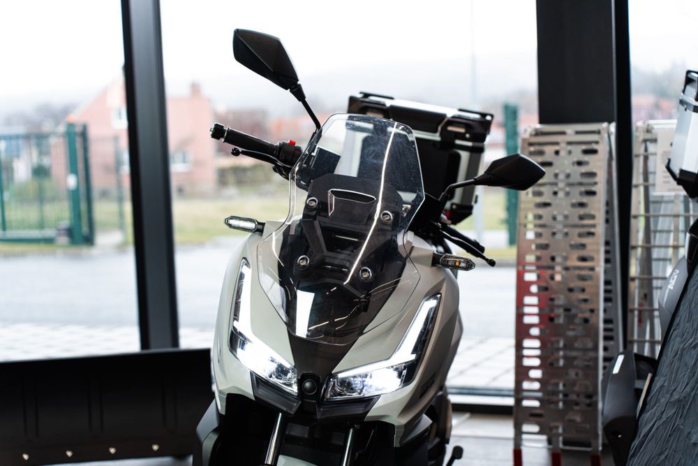 Skuter LINHAI Adv Buck 125 GRATIS Nowość HIT