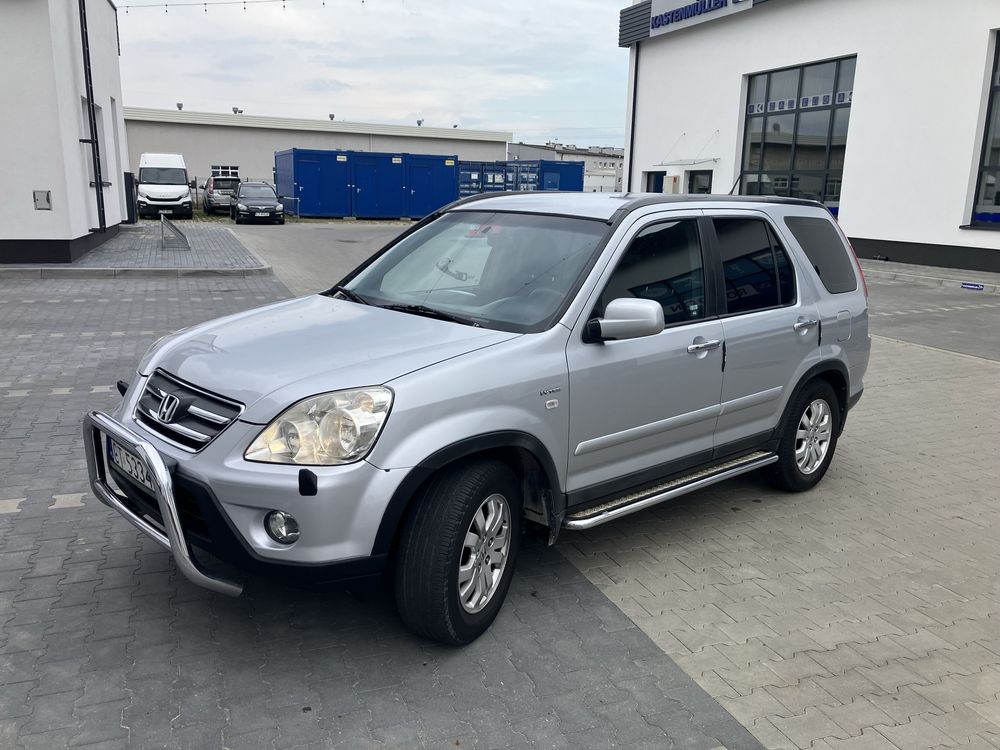 Honda CRV 2005r. 2.0 benzyna/ LPG