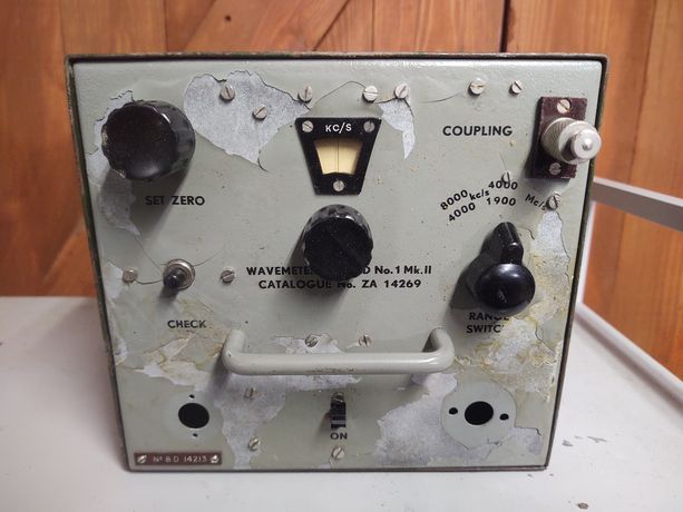 Radiostacja USA 2 wojna światowa WW2