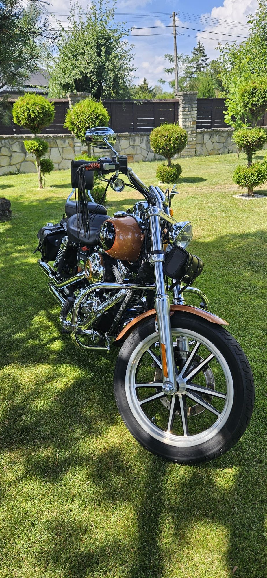Harley Davidson rocznicowy