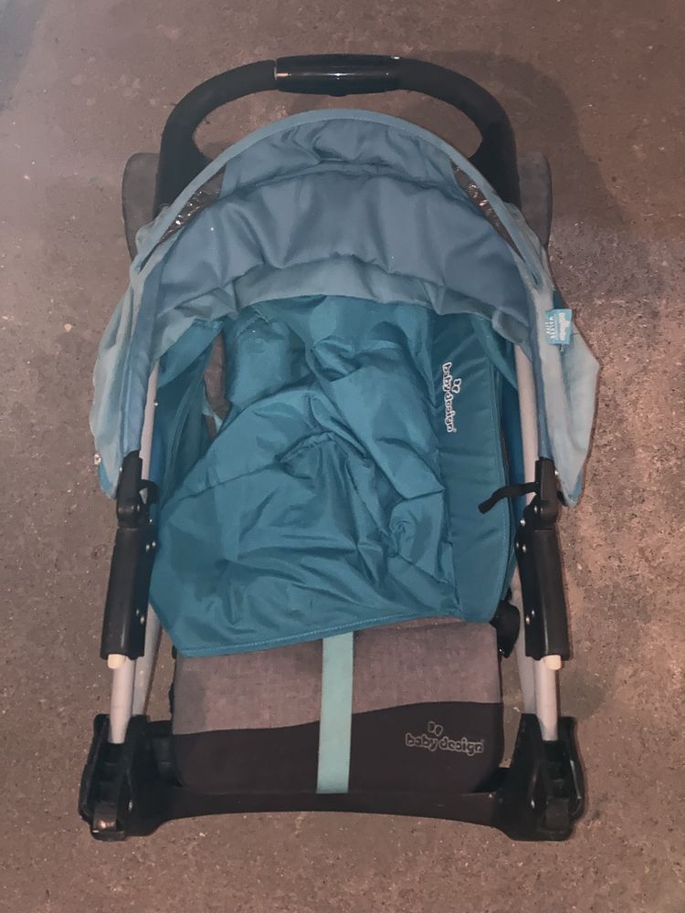 Wozek spacerowka baby design