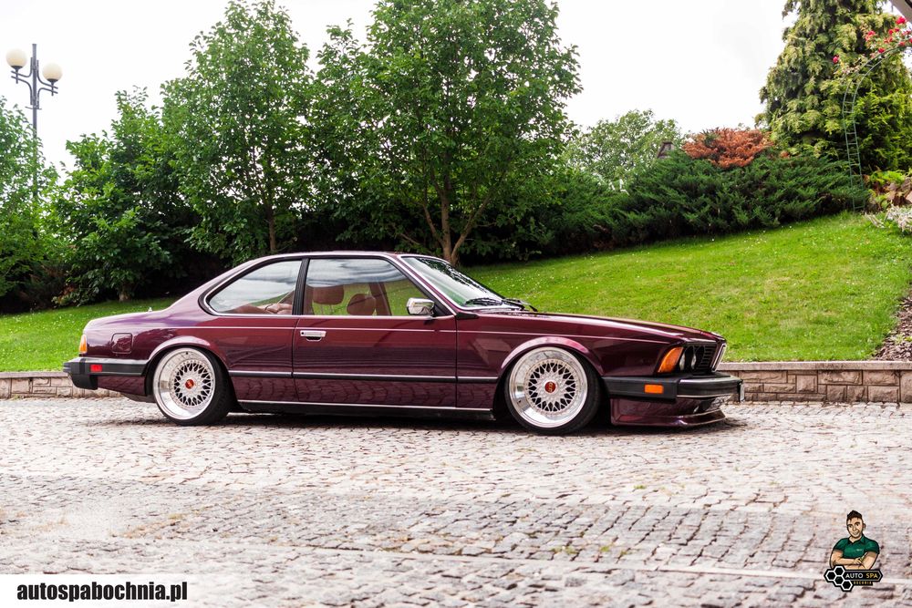 BMW 6 E24 Samochód na ślub, wesele, wynajem - samochodowe-love