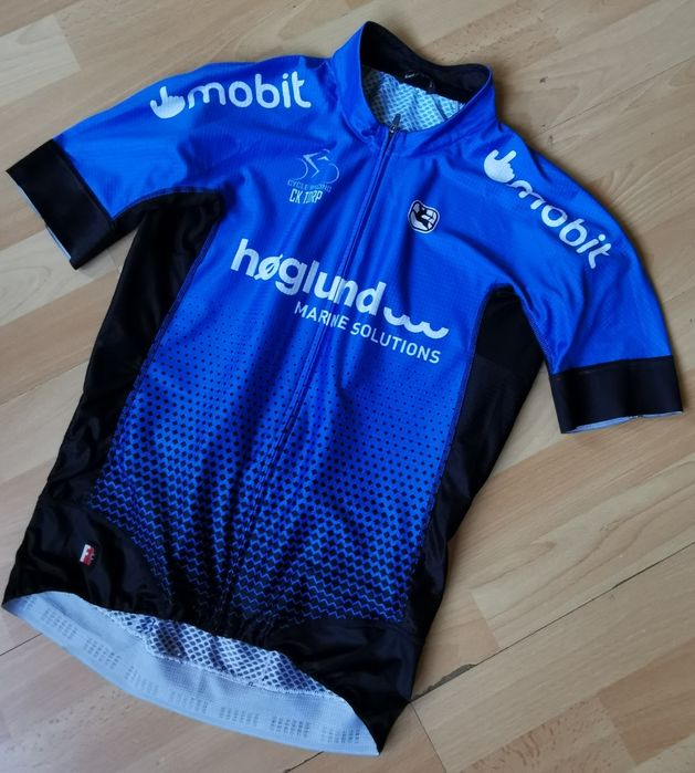 Giordana FRC pro bluza+ koszulka rowerowe 8-12lat dziecięce