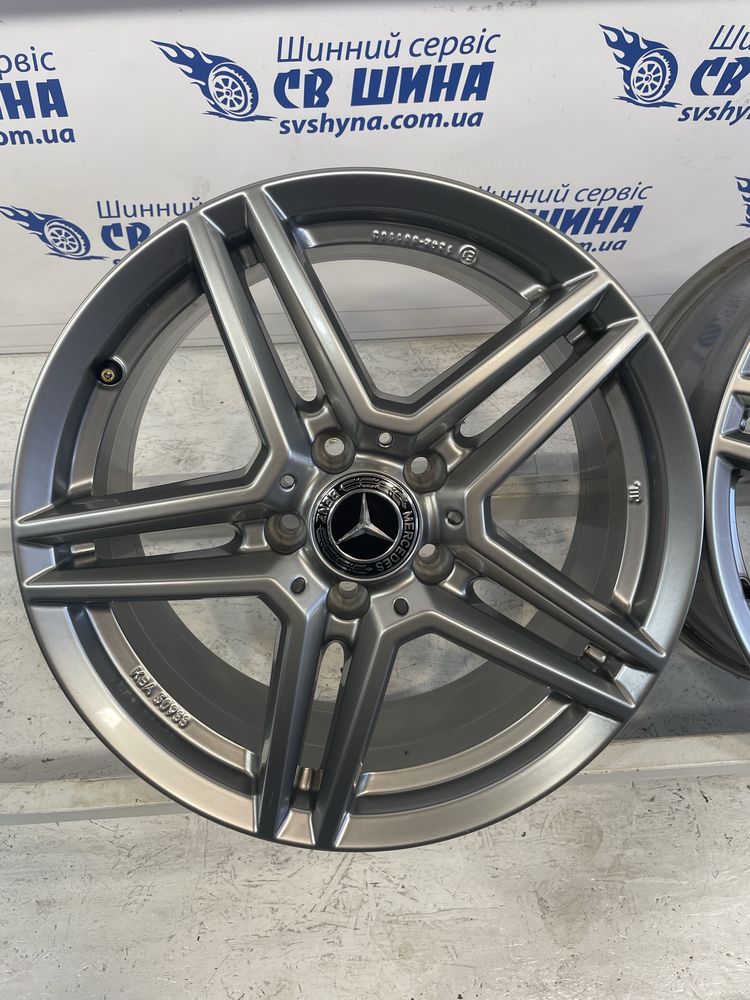 Диски нові UniWheels 7.5R17 5x112 ET40 Dia66.6 M10757 2шт