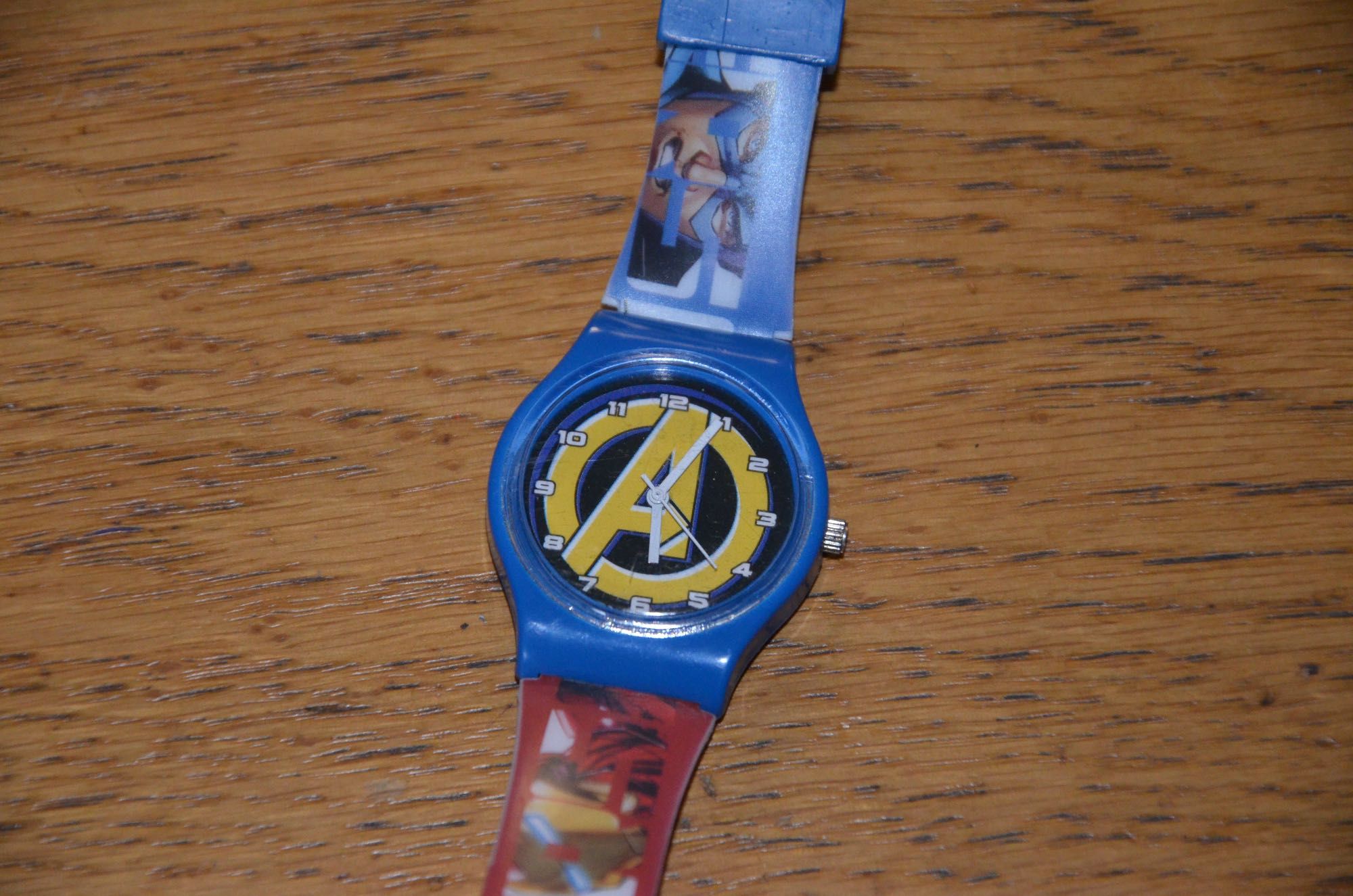 zegarek marvel Avengers