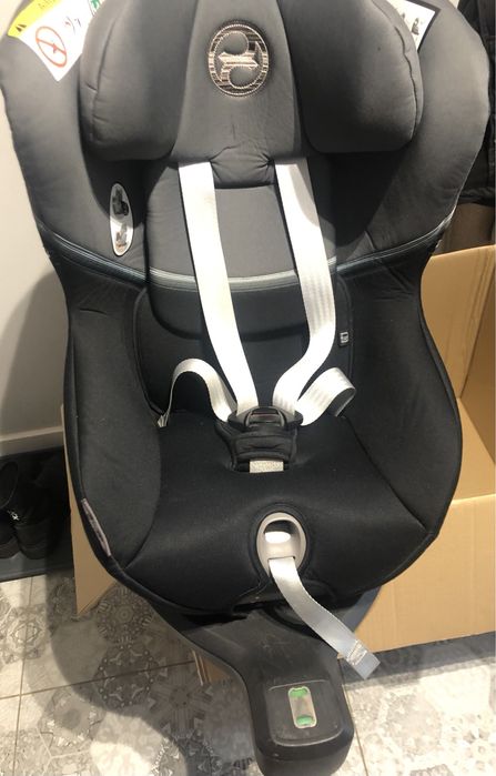 Fotelik sirona S I size isofix granite black czarny