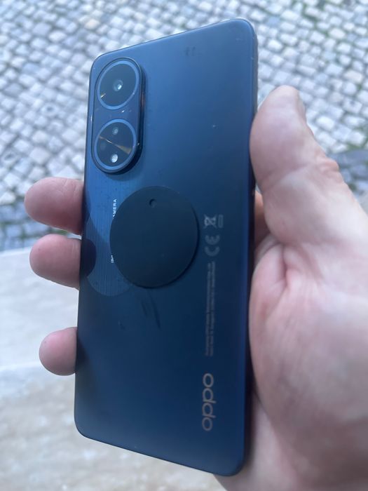 Oppo A985G com capa nova