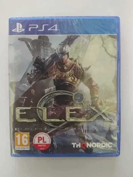 NOWA Elex PS4 Polska okładka nówka