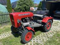 Traktorek SAM fiat 126p