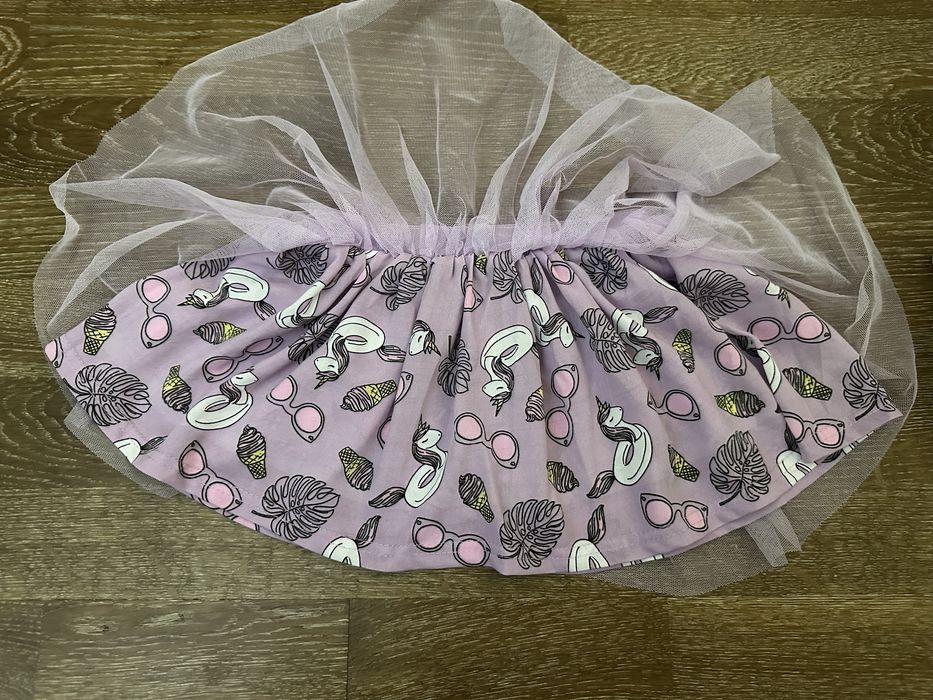 Святкові фатинові юбочки 3-4 98 (новий рік, день народження