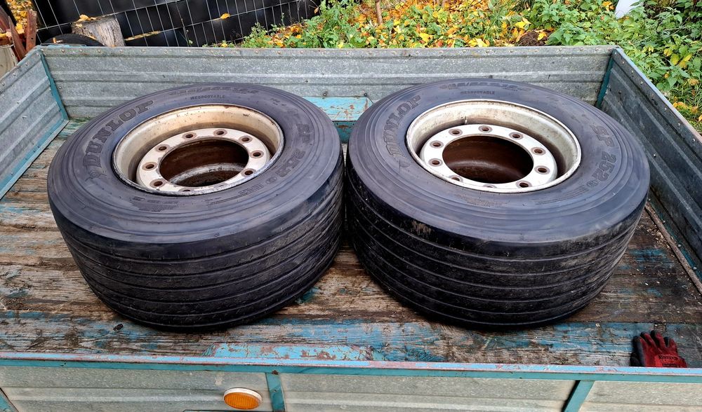 Koła 435/50 R19,5 koło do przyczepa, laweta, wywrotka