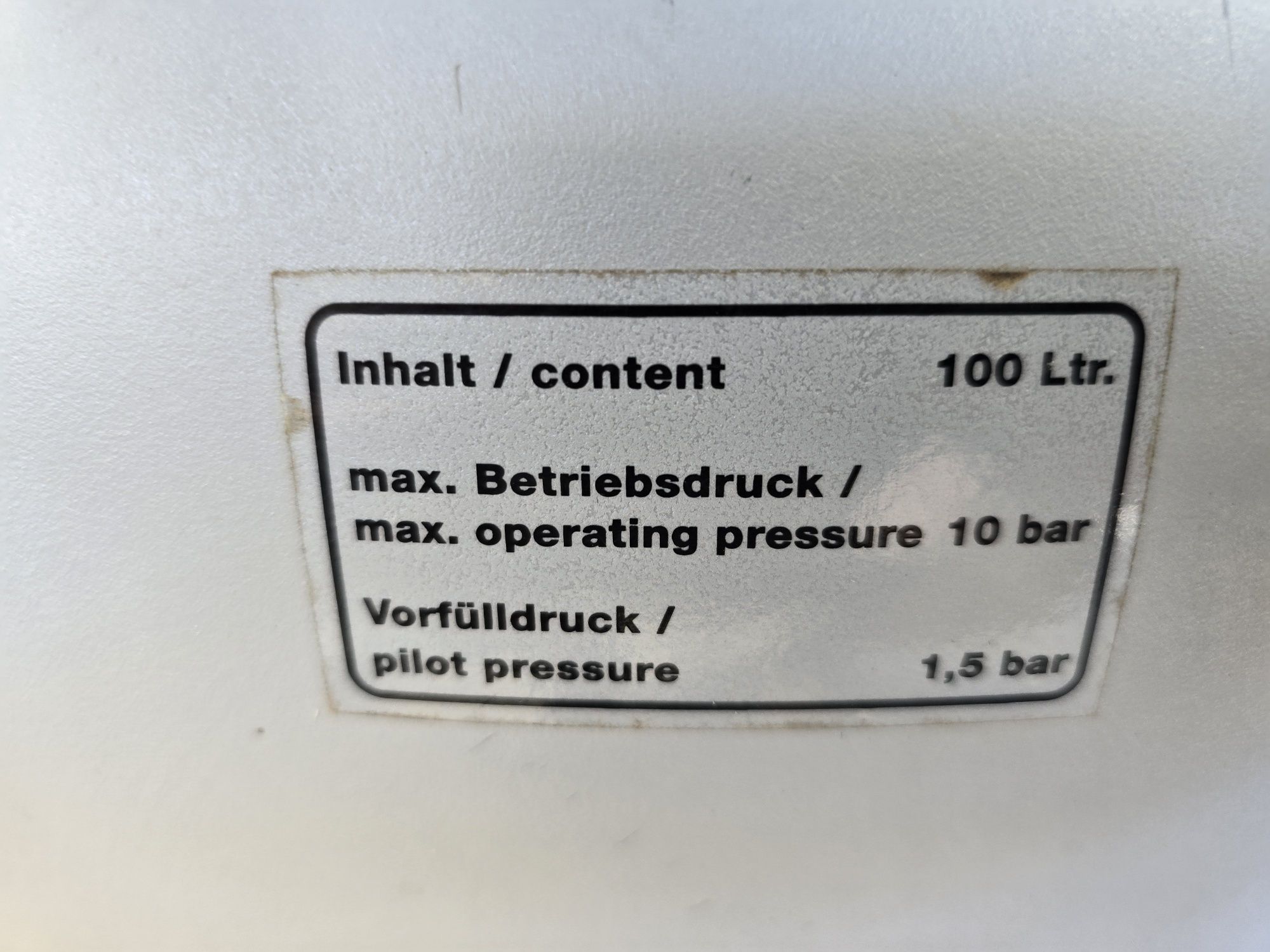 Hydrofor Pompa Metabo HV1600