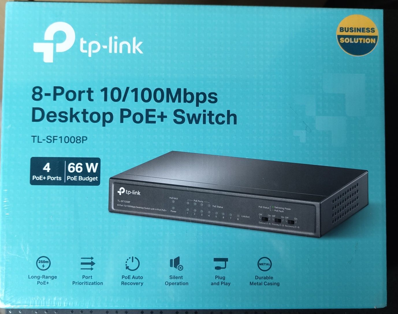 Switch TP Link 8-Port10/100Mbps
