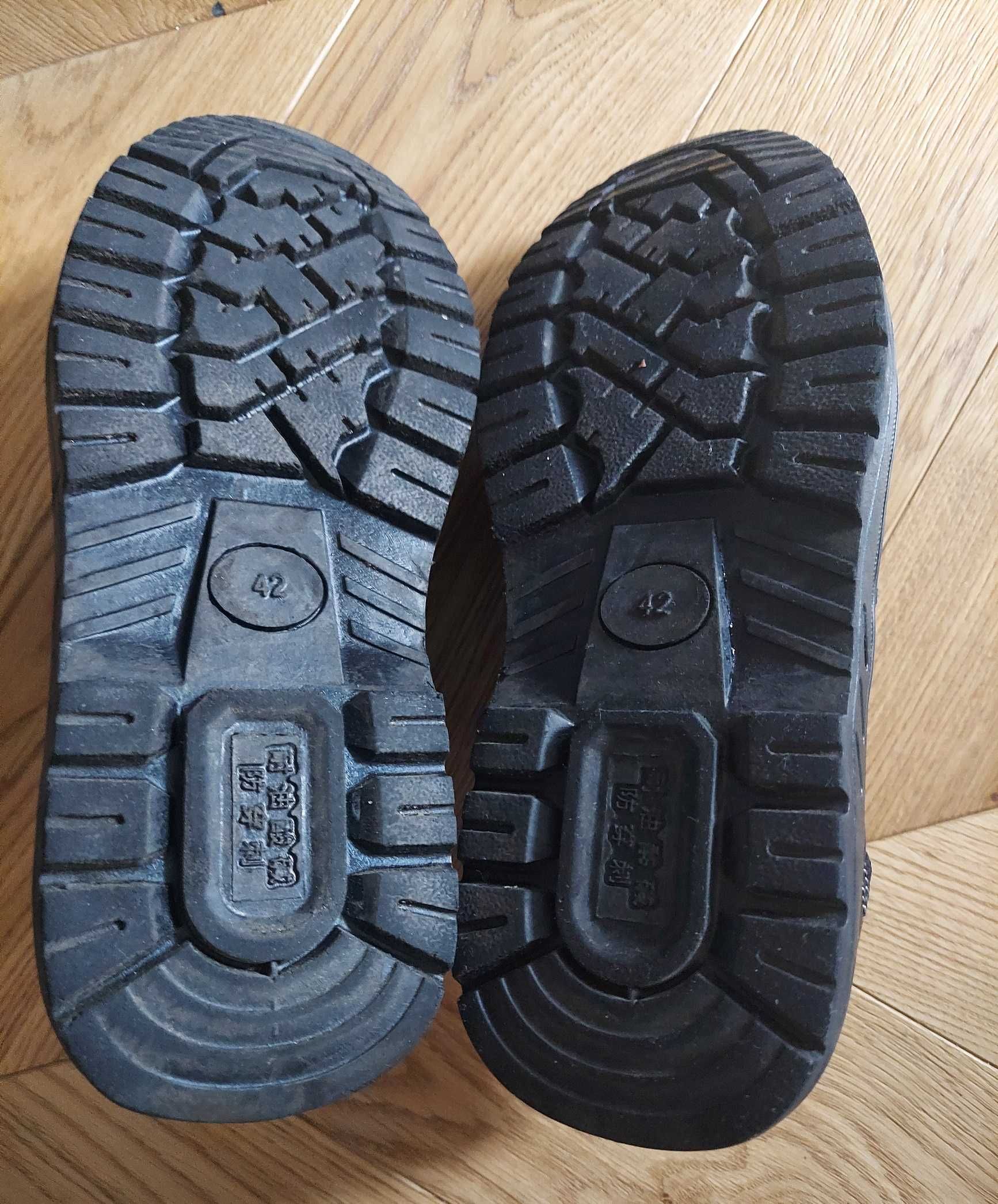 Buty, półbuty robocze, męskie rozm 42