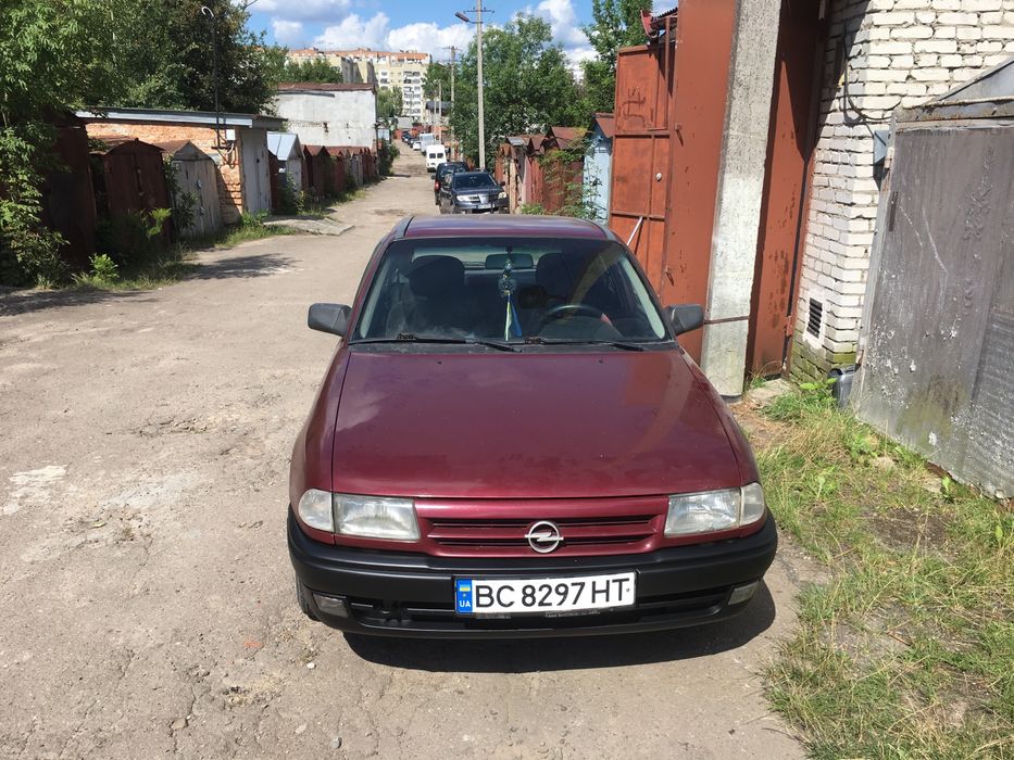 Opel astra f 1995