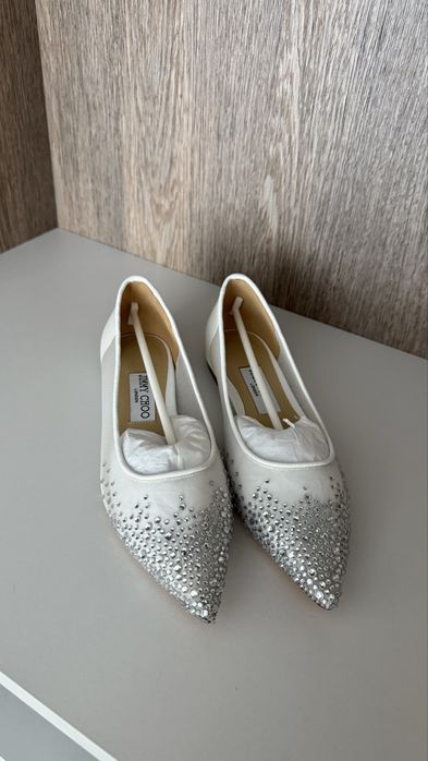 Балетки Джимми Чу 37 розмір