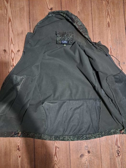 Softshell cyfrowa flora 4xl