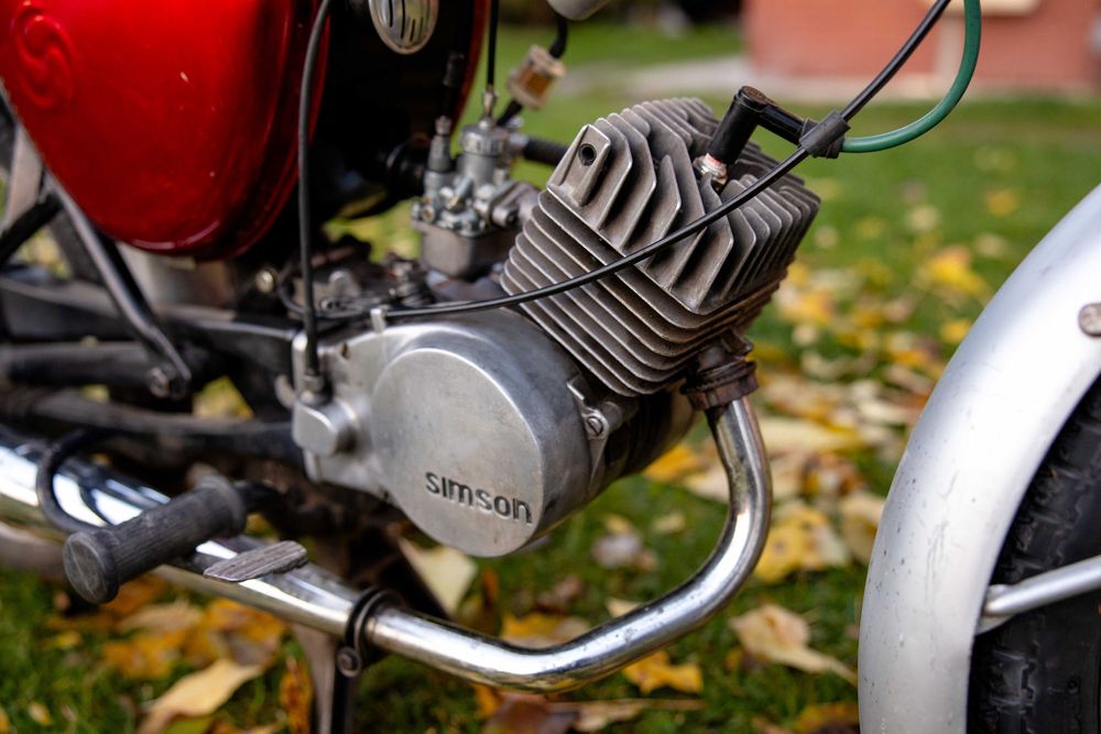 Simson S50 B1 - Garażowany + Papiery
