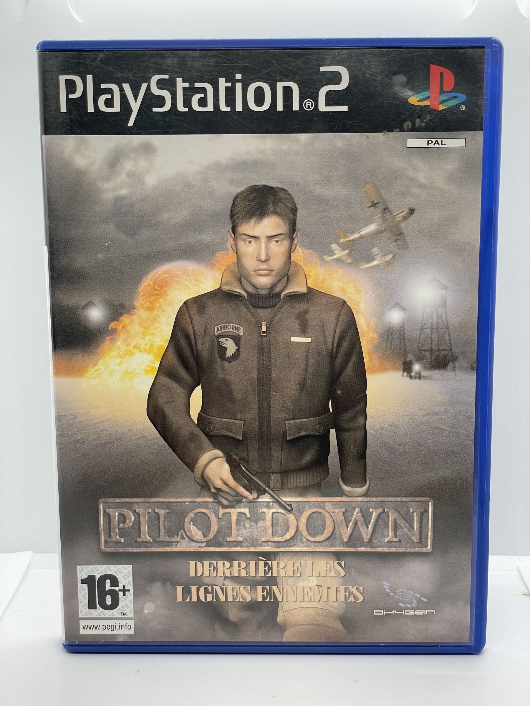 Pilot Down: Behind Enemy Lines PS2 Po Angielsku
