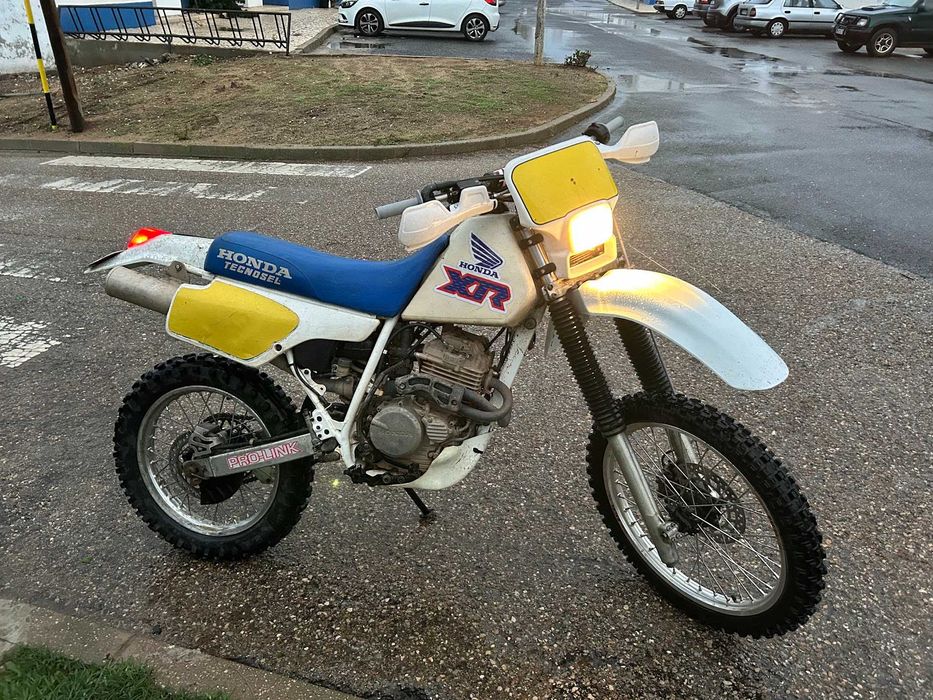 Honda XR 250  de 1993