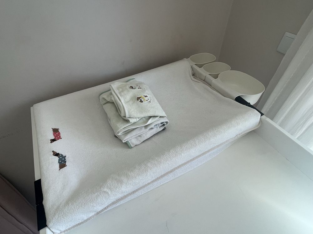 Trocador/cómoda, branco - Gama SUNDVIK (IKEA)