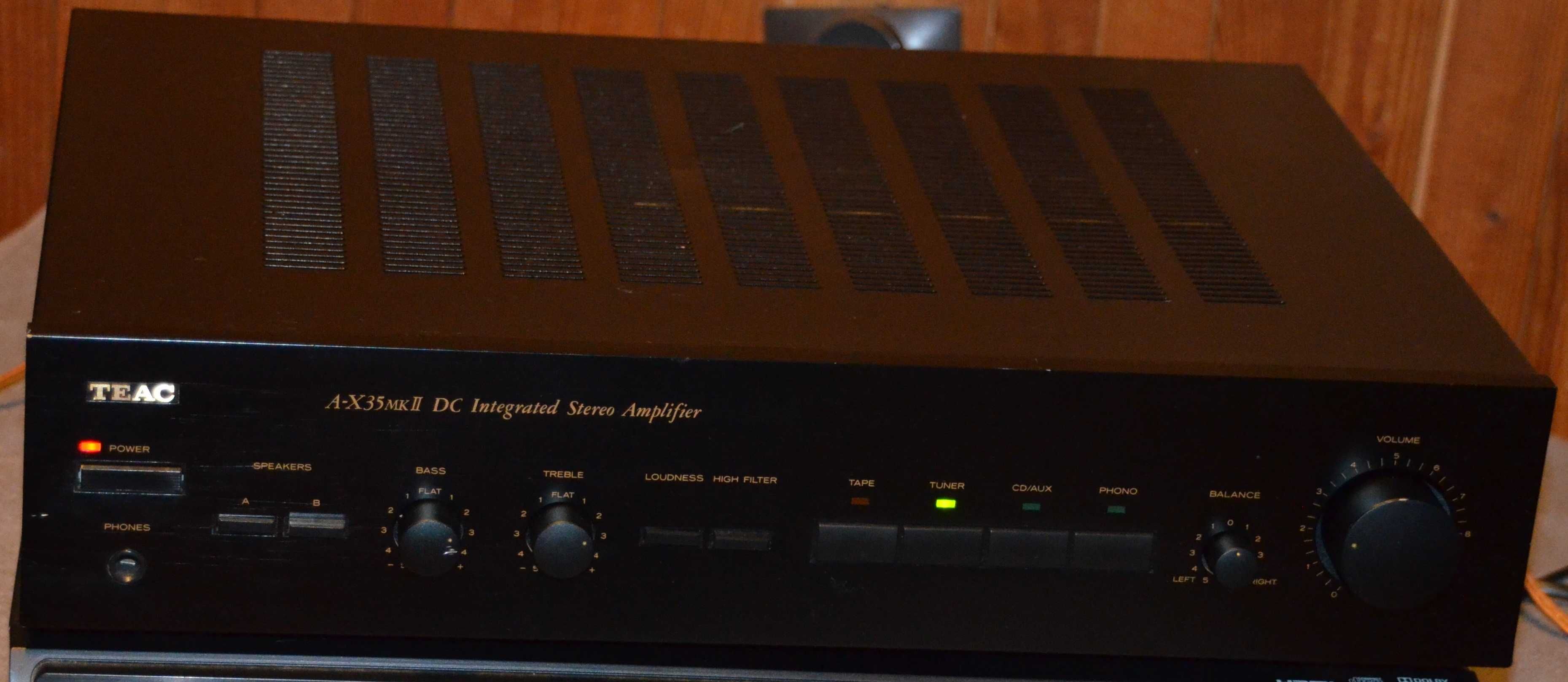 Teac A-X 35 MK II Wzmacniacz stereo England