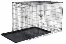 Transporter Metalowa Klatka Kojec Dla Psa Psów 122x74x84 cm XXXL