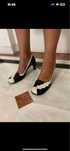 Dkny sapatos em bom estado