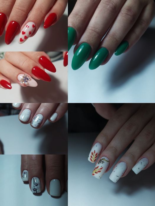 Манікюр та покриття гель лаком