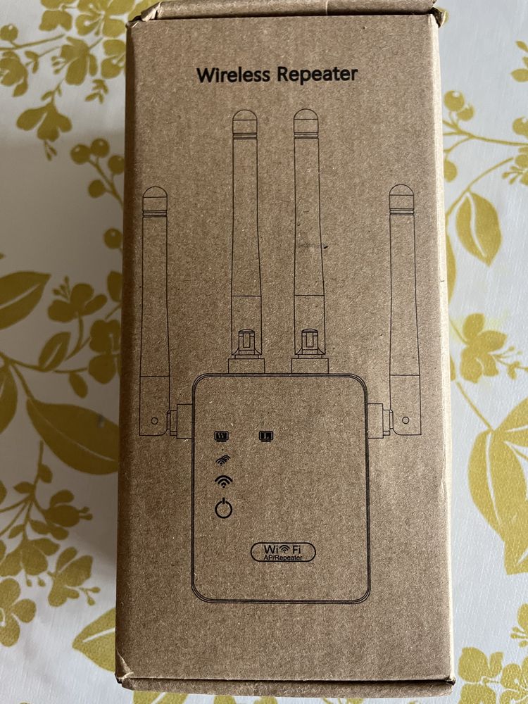 Repetidor Wifi Wireless