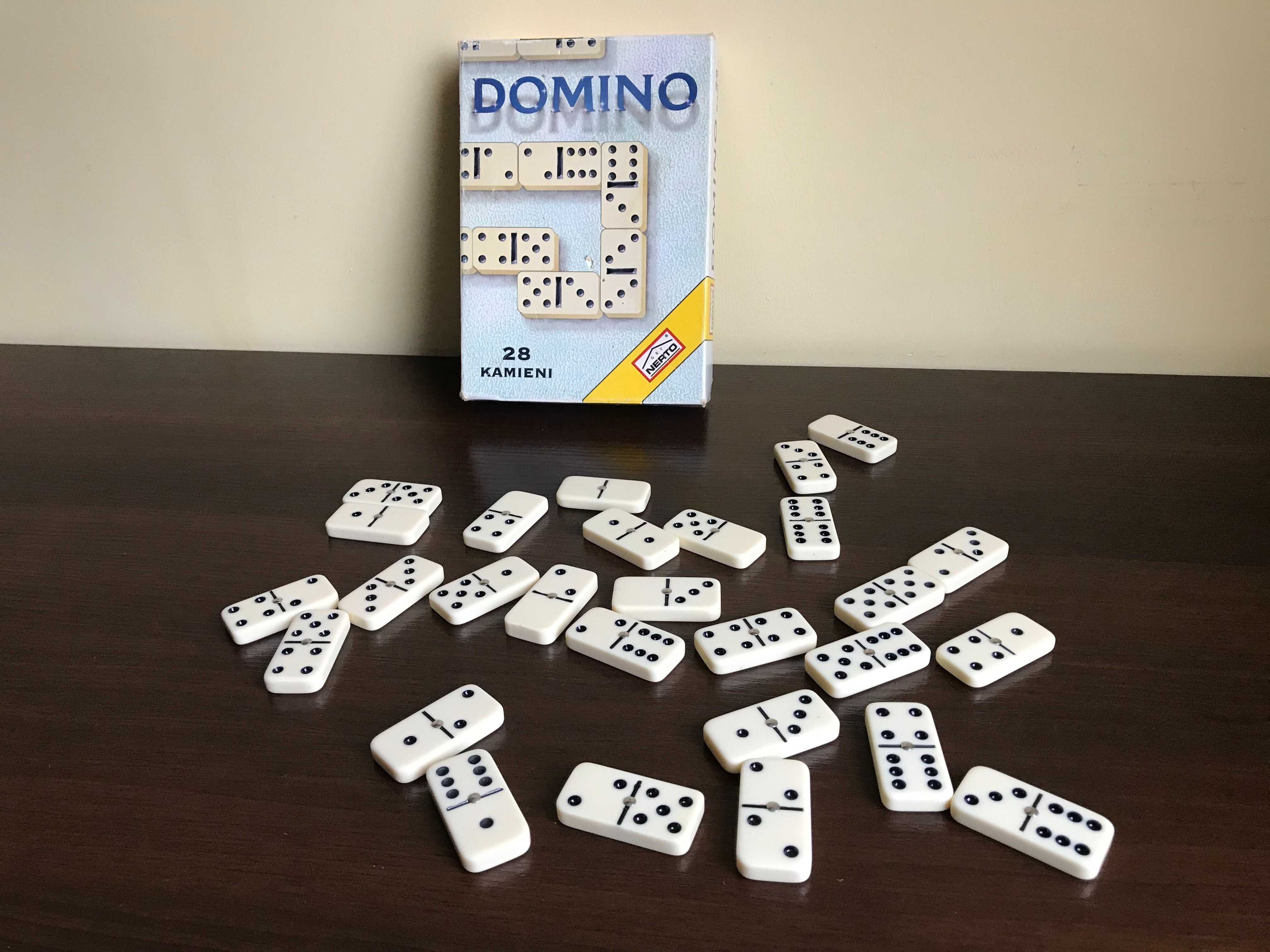 Domino tradycyjne 28 kamieni NERTO