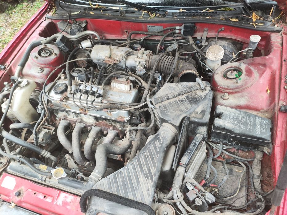 Двигатель мотор mitsubishi galant 4G63