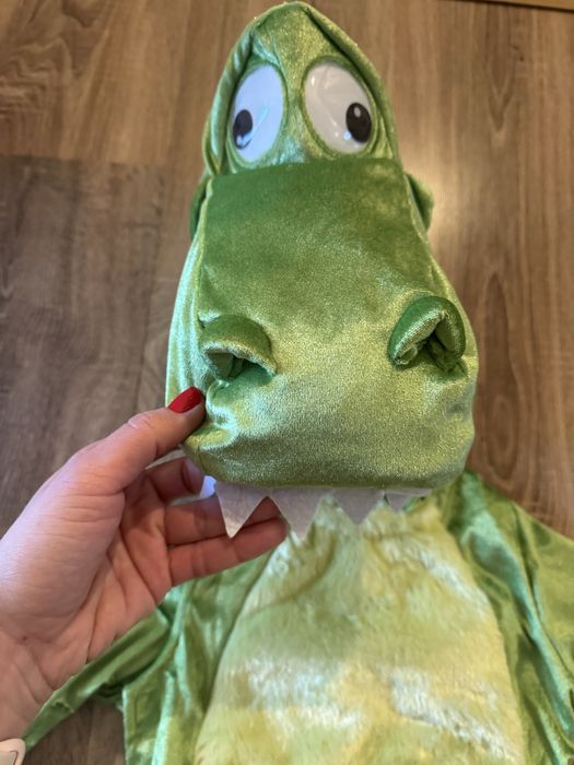 Kostium Rexa — Toy Story™! Okazja! 3-4 latka! Cudo! Balik! Dinozaur!