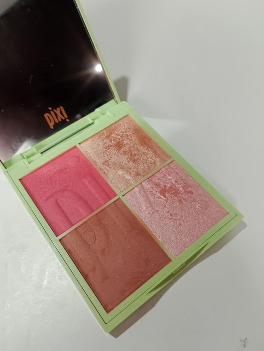 Paleta do makijażu twarzy do konturowania Pixi