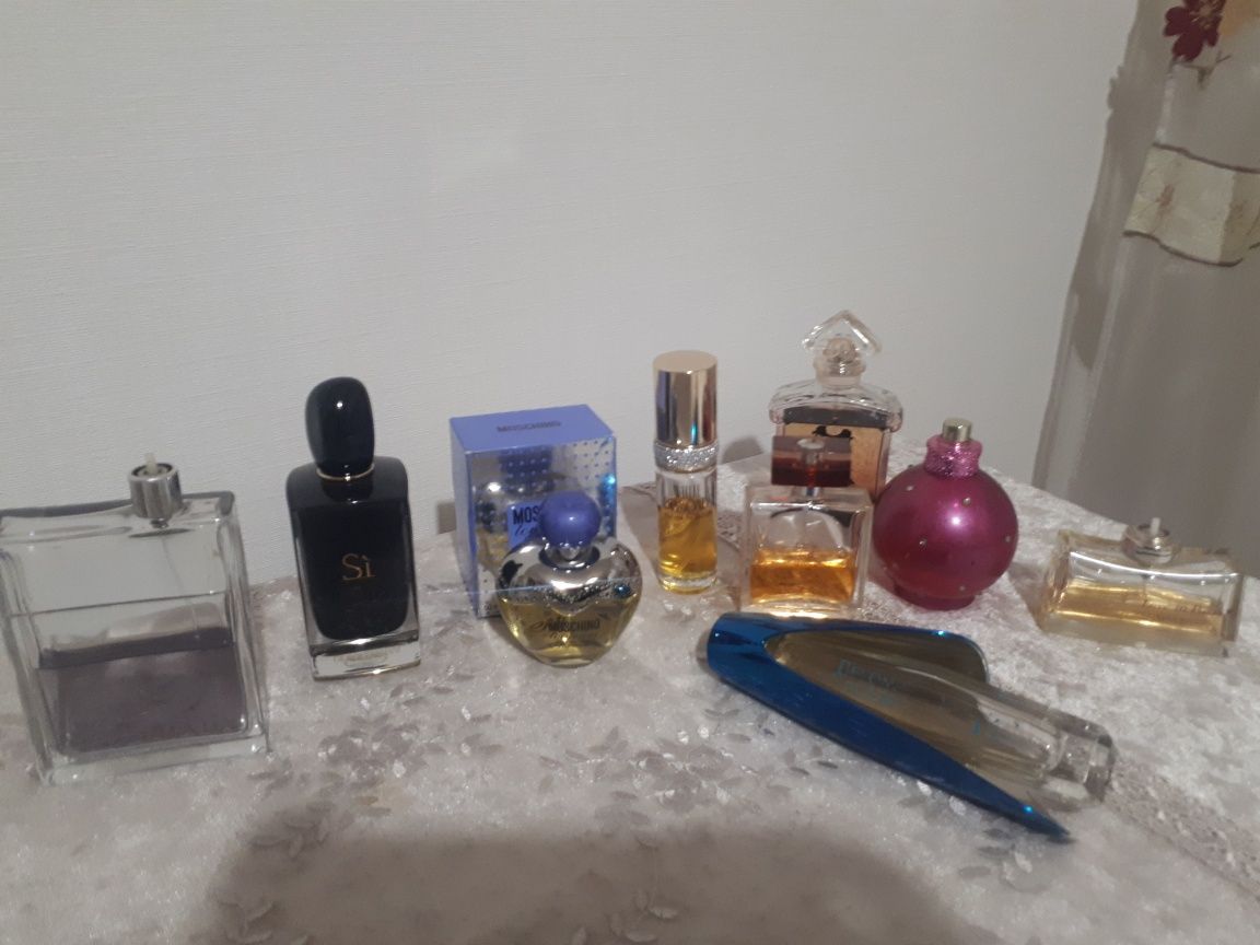 Парфюмы Chanel,Burberry,Moschino,Dolce & Gabbana,Guerlain,Armani