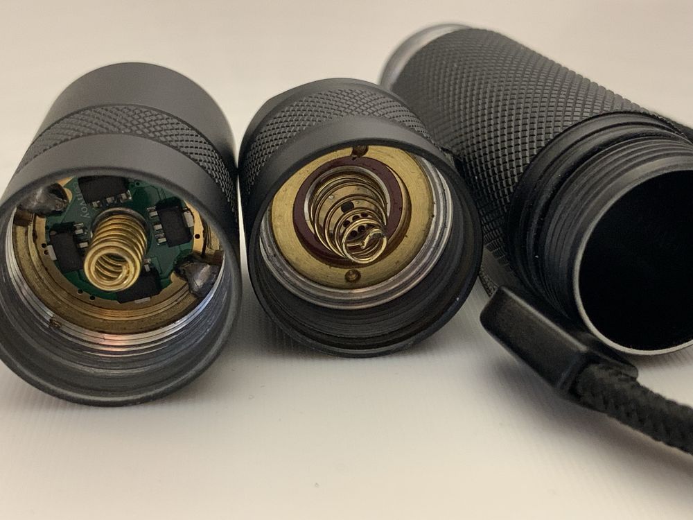 Latarka Convoy S2+ XML2 T6-3B
