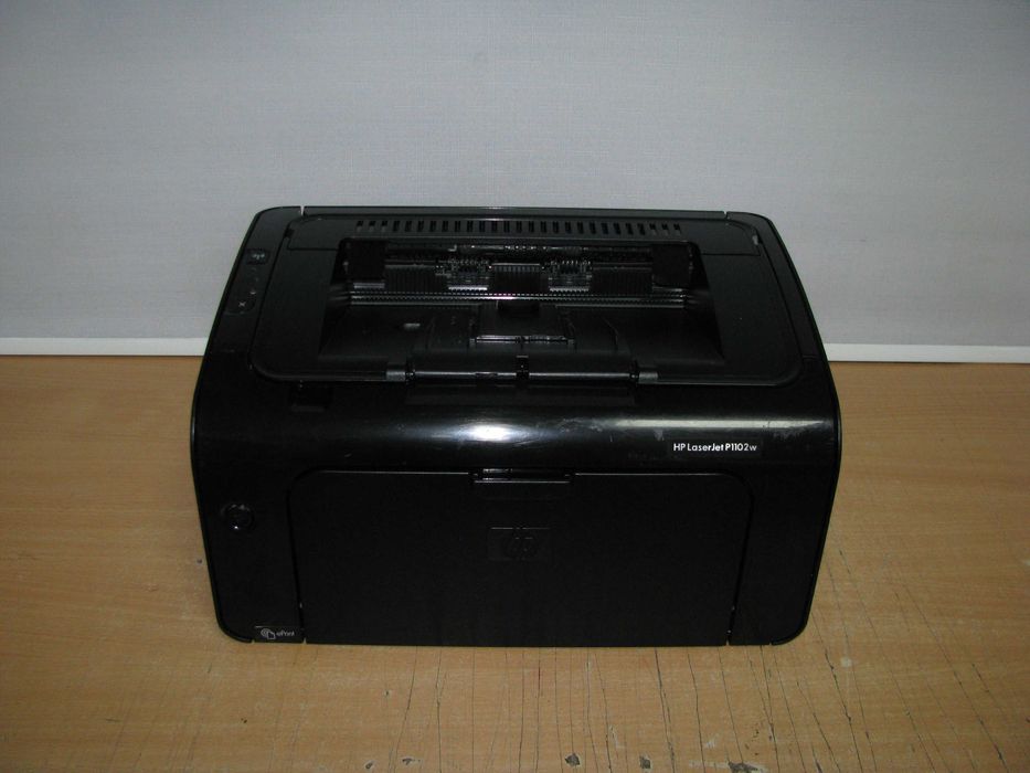 Принтер лазерний HP LaserJet P1102W з Європи