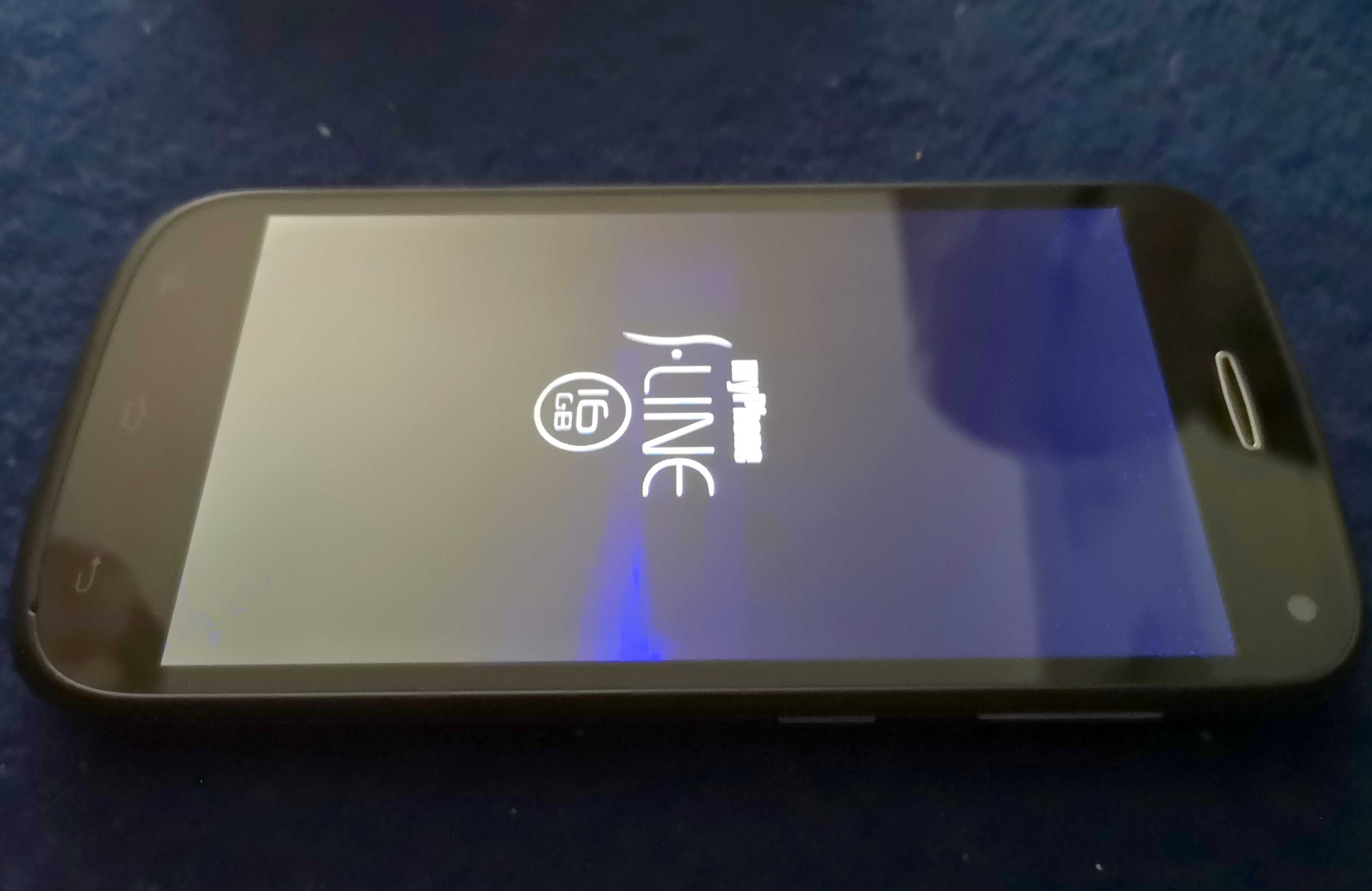 telefon smartfon myPhone S-Line 16GB Czarny