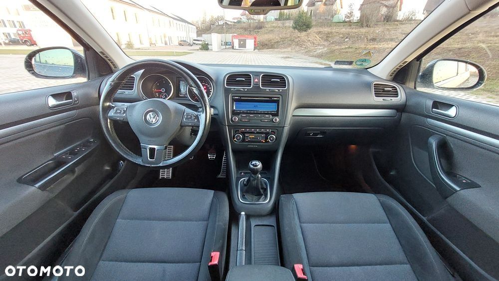 Volkswagen Golf VI 2.0 TDI Style