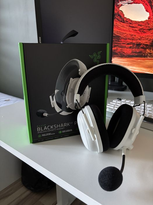 Słuchawki Razer Blackshark v2 pro