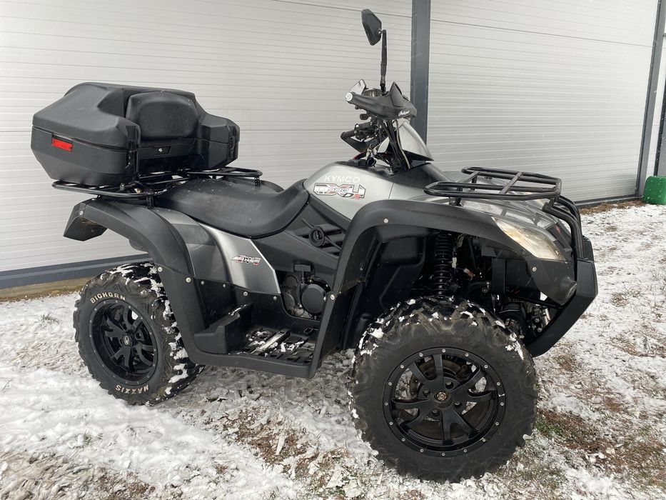 Quad Kymco MXU 500 dx IRS 4x4 sprowadzony Zarejestrowany świetny stan.