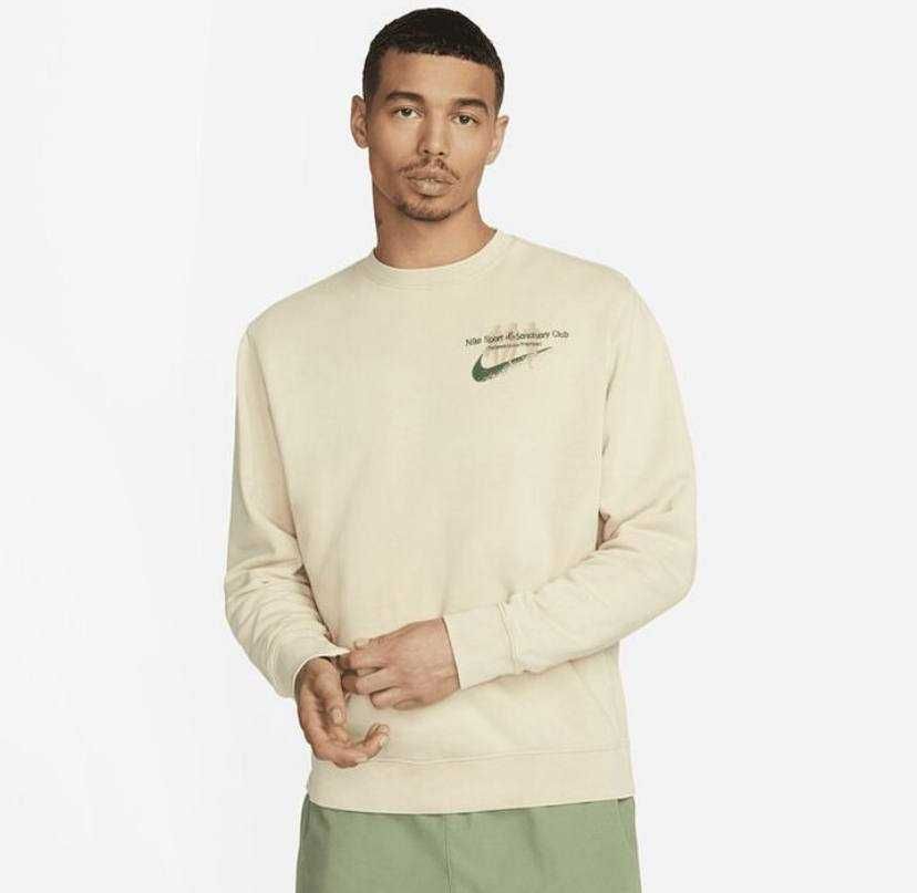 Nike Sportswear Club Fleece French Terry Sweatshirt