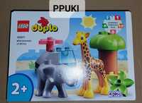 LEGO Duplo 10971 Dzikie zwierzęta Afryki Nowe