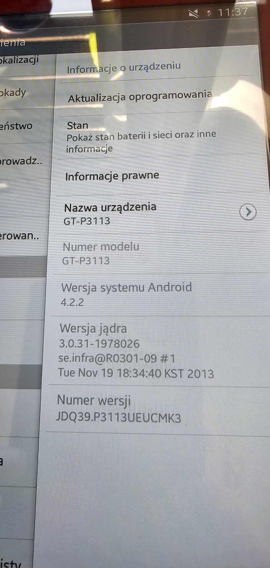 Samsung Galaxy TAB 2 GT-P3113