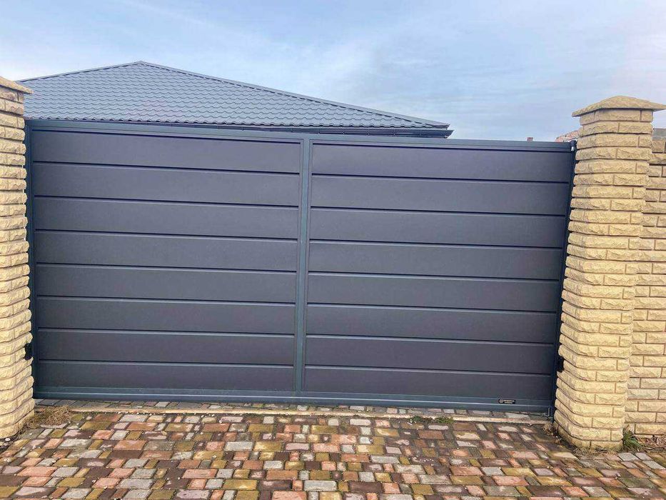 Ворота Жалюзи Ранчо Горизонт! Свое Производство! Днепр! Цена 15 тыс гр