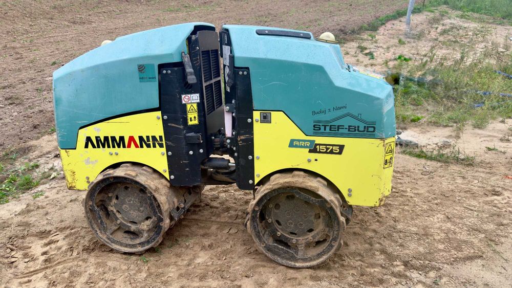 Walec okołkowany- Ammann Rammax ARR 1575, pierwszy właściciel, 2020 r.