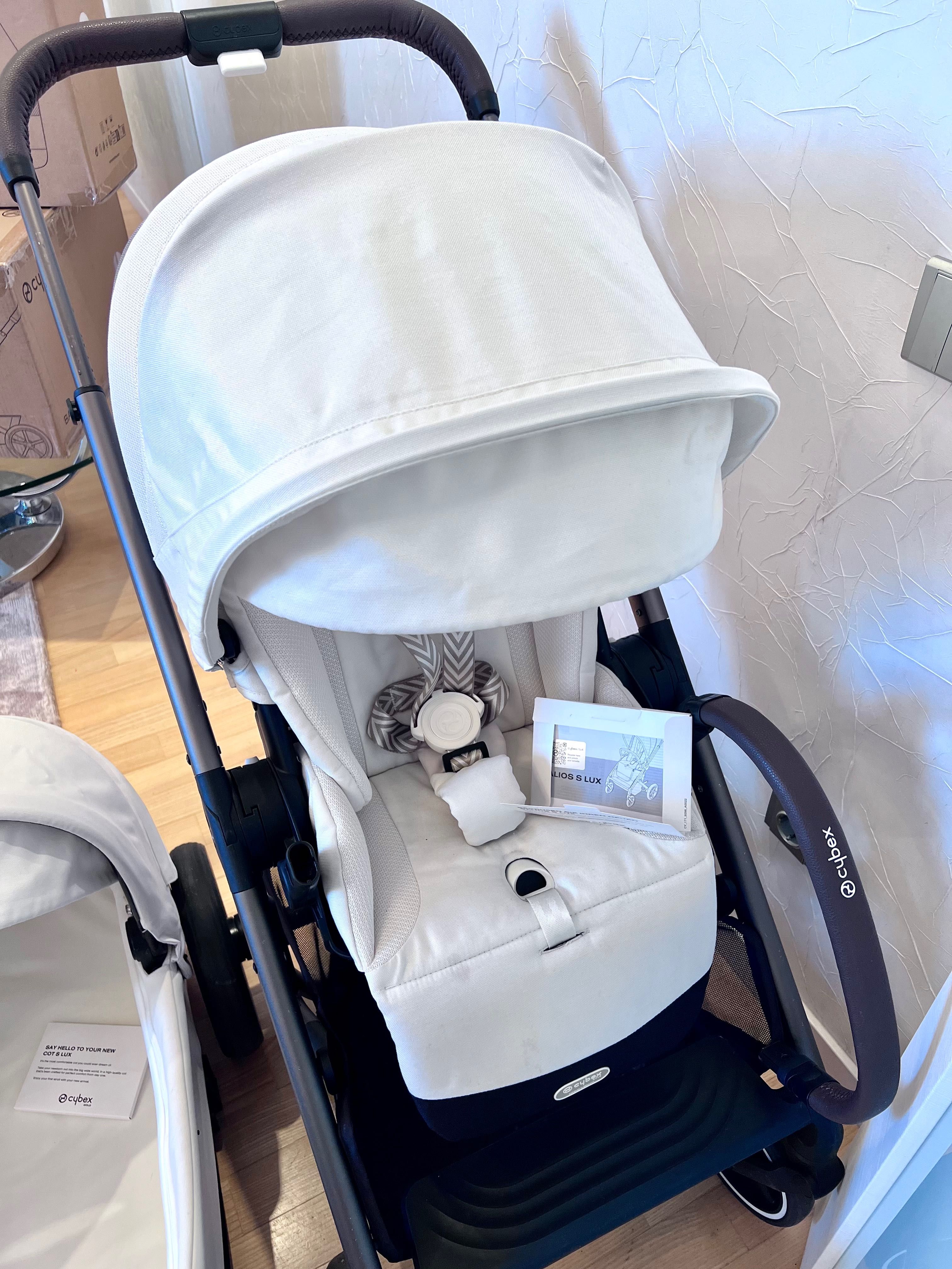 Cybex Balios S Lux 2024 2в1  + дощовик