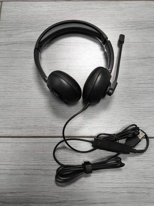 Speedlink METIS USB  przewodowy zestaw słuchawkowy stereo z mikrofonem