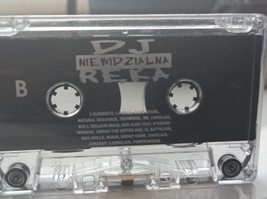 Dj niewidzialna reka Pierwszy dotyk niewidzialnej rwki